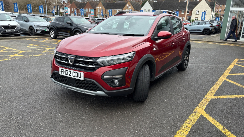 Dacia Sandero Stepway 1.0 TCe Prestige 5dr CVT Petrol Hatchback